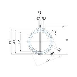 Butterfly Valve Series