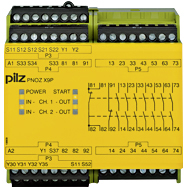 PILZ 777607 PNOZ X9P 12VDC 7n/o 2n/c 2so