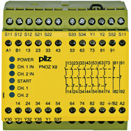 PILZ 774609 PNOZ X9 24VAC 24VDC 7n/o 2 n/c 2so