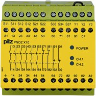 PILZ 774706 PNOZ X10 230-240VAC 6n/o 4n/c 3LED